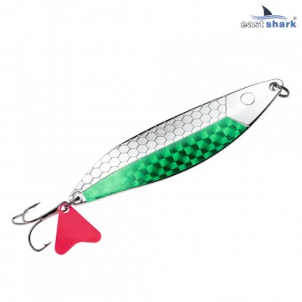 Блесна колеблющаяся (уп./5шт.) EastShark FOR Pike 34 грамм col.#136