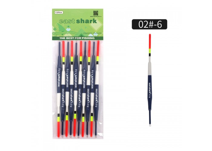 Поплавок ES 02-6 4,0g (уп./10шт.)