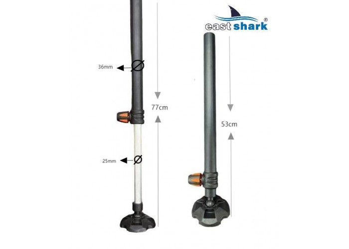 Столик EastShark для платформы TST 018 70*50см