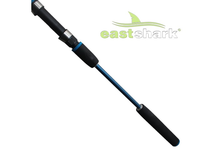 Удилище ES Крокодил синий (60-150 гр) 2,1 м