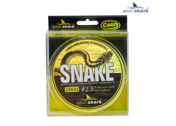 Леска 1000м EastShark SNAKE 0,28 мм
