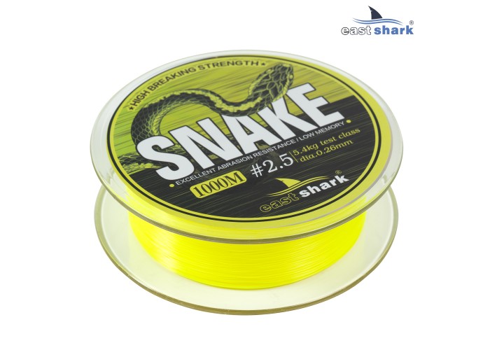 Леска 1000м EastShark SNAKE 0,28 мм