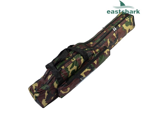 Чехол East Shark камуфлированный 2 секции 1 м