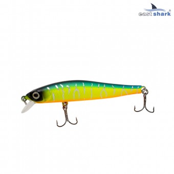 Воблер EastShark Minnow 7см. 5.3г. 0.5-1m Suspending col.#007