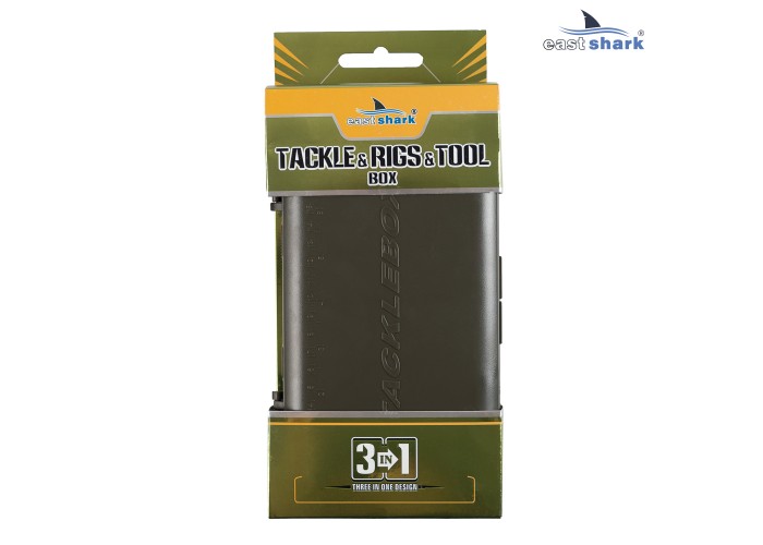 Органайзер Tackle & Rig & Tool box EastShark NEW 3in1