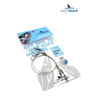 Поводок EastShark титановый 0.45*20см