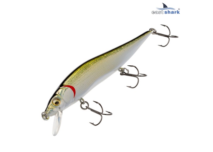 Воблер EastShark Balist 9.8см. 10.5г. 0.5-1m Floating col.#008