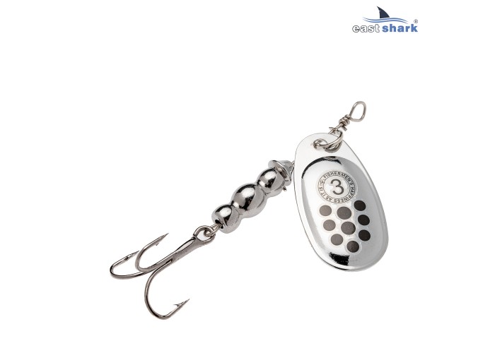 Блесна вращающаяся (уп./5шт.) EastShark Screw размер-3 col.#730