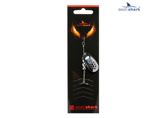 Блесна вращающаяся (уп./5шт.) EastShark Screw размер-3 col.#730
