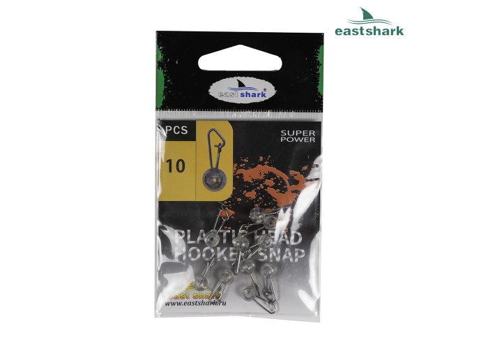 Застежка с пластиковой головкой