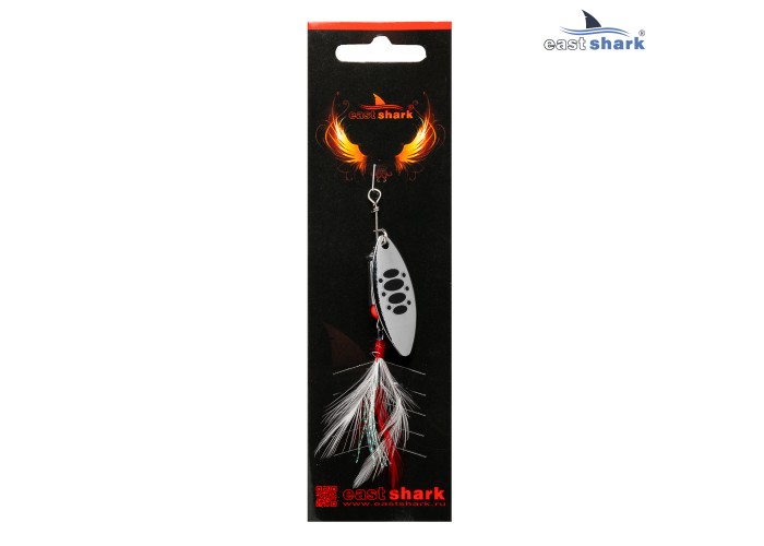 Блесна вращающаяся (уп./5шт.) EastShark Zander размер-1 col.#510
