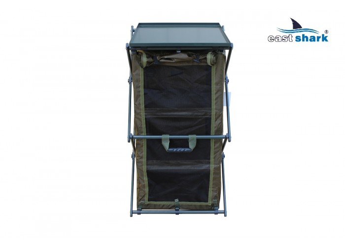 Стеллаж-органайзер кемпинговый / походная кухня EastShark HYL 032 3 полки