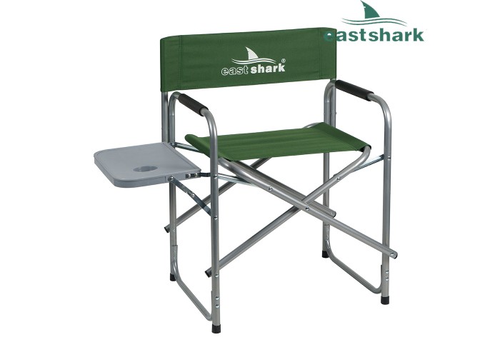 Кресло ES-922 зеленое со столиком