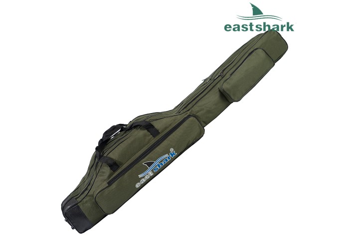 Чехол East Shark 3 секции зелёный 1,5 м