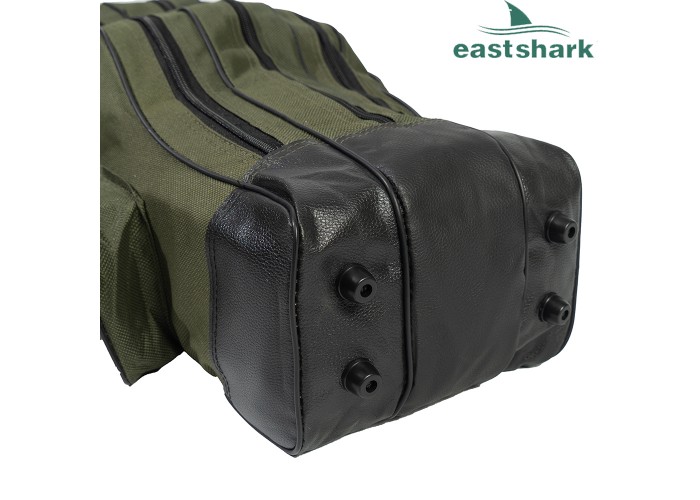 Чехол East Shark 3 секции зелёный 1,5 м