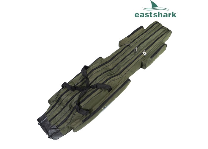 Чехол East Shark 3 секции зелёный 1,5 м