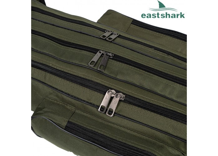 Чехол East Shark 3 секции зелёный 1,5 м