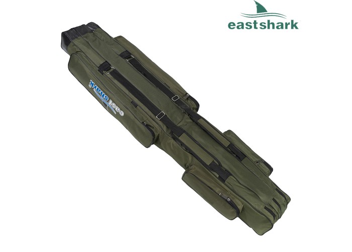 Чехол East Shark 3 секции зелёный 1,5 м