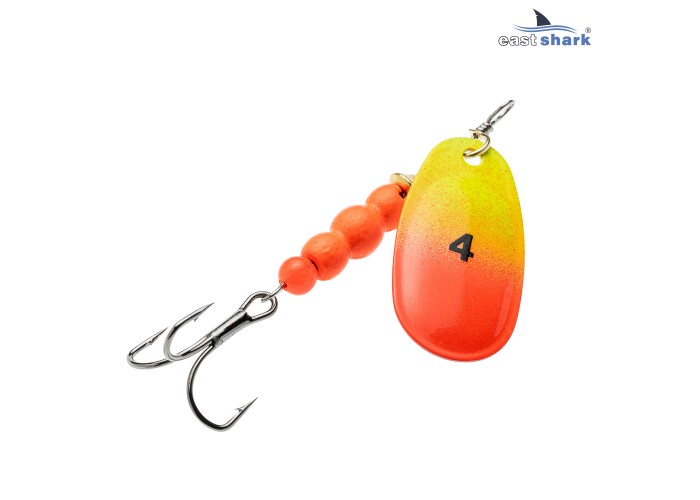 Блесна вращающаяся (уп./5шт.) EastShark Screw размер-4 (9 грамм) col.#788