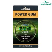 Фидергам POWER GUM green 7 м 1.0 мм