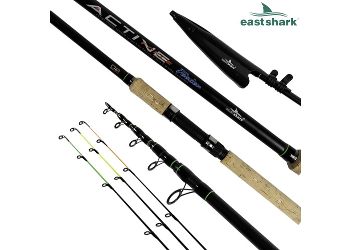 Удилище  EastShark ACTIV Feeder telescopic 150 гр. 3,6 м