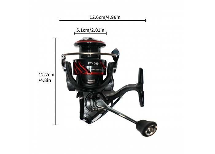Катушка EastShark FT 4000