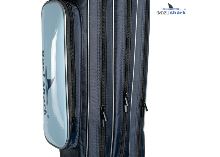Чехол EastShark синий 3 секции 1,6 м