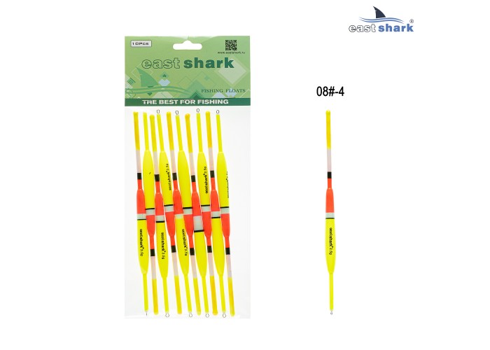 Поплавок ES 08-4 2,5g (уп./10шт.)