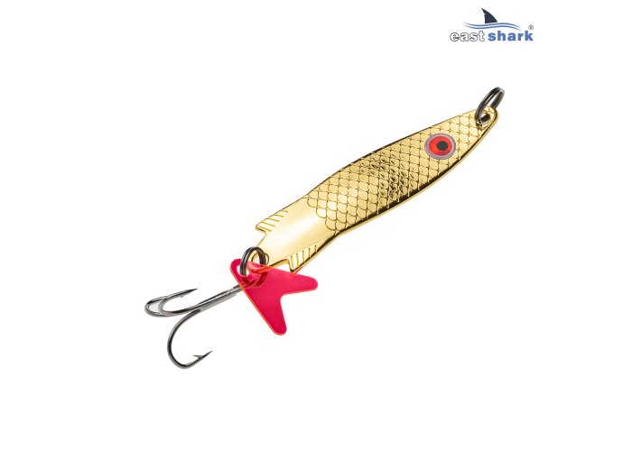 Блесна колеблющаяся (уп./5шт.) EastShark Toddy 7 грамм col.#448