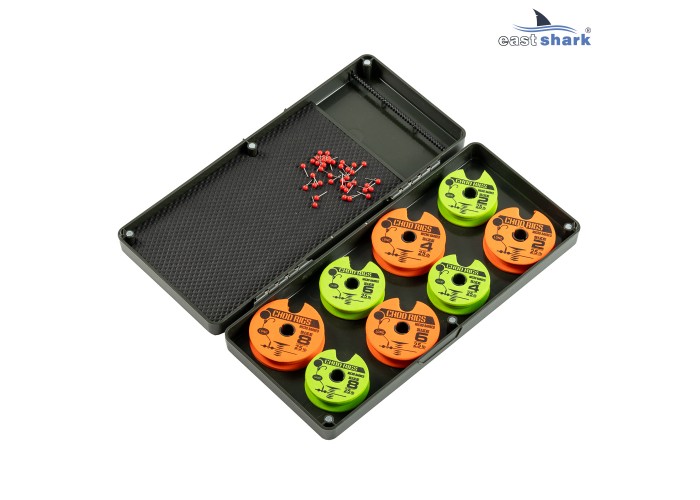 Поводочница Rig & Spool Box EastShark