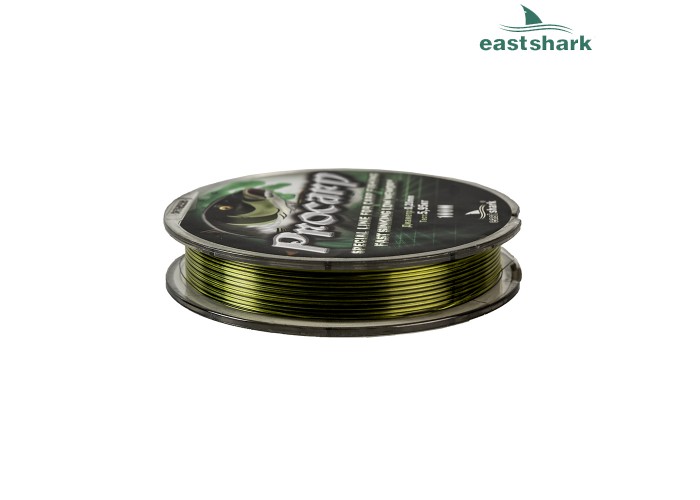 Леска PROCARP 100 м черно-зеленая 0,16