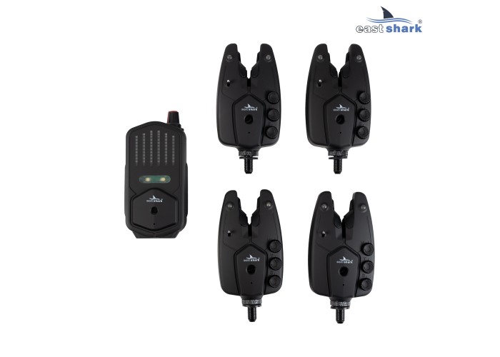 Набор сигнализаторов EastShark DST-201 (до 200м) 4+1