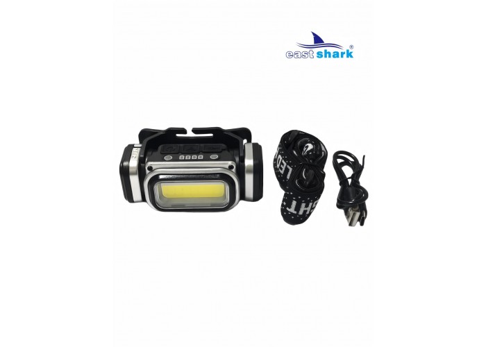 Фонарь налобный EastShark ZGF-T80S