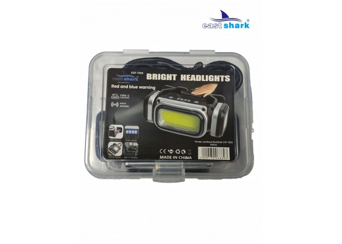 Фонарь налобный EastShark ZGF-T80S