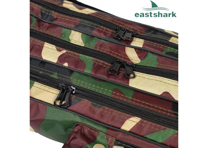 Чехол East Shark 3 секции камуфляж 1 м