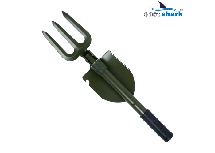 Лопата EastShark LS102-1 зеленая