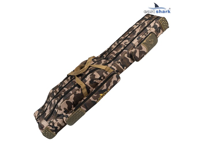 Чехол EastShark GFD камуфляж 3 секции 1,5 м NEW
