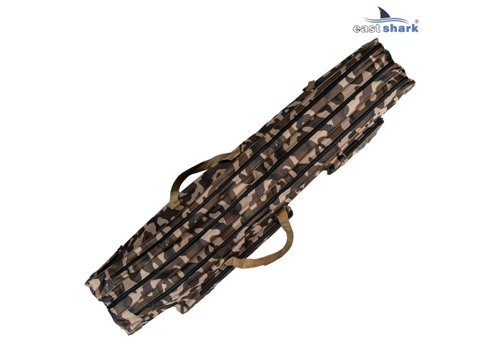 Чехол EastShark GFD камуфляж 3 секции 1,5 м NEW