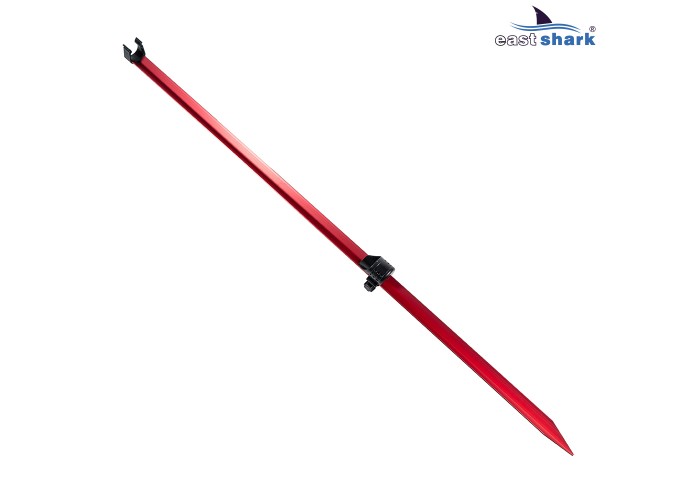 Подставка под SURF 150 см с зажимом красная NEW