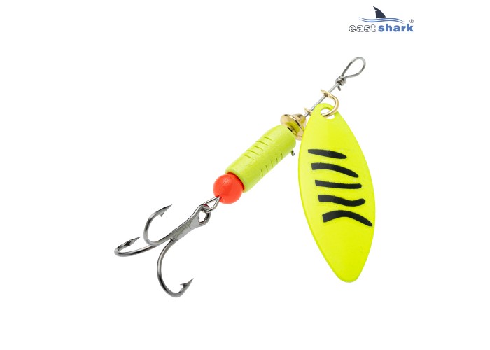 Блесна вращающаяся (уп./5шт.) EastShark Longer размер-2 (7 грамм) col.#670
