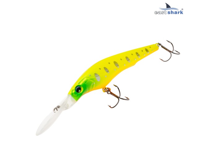 Воблер EastShark Meg 13см. 12г. 3.5+m Suspending col.#004