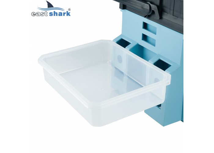 Ящик рыболовный EastShark LY85 голубой