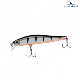 Воблер EastShark Minnow 7см. 5.3г. 0.5-1m Suspending col.#001