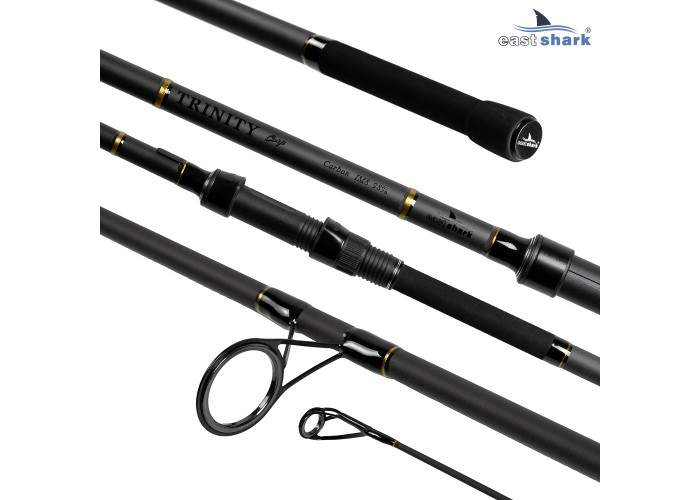 Удилище карповое 3-х частное EastShark NEW TRINITY 3.75 lb 3.6 м