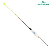 Поплавок с батарейкой длинный белый 6 гр.