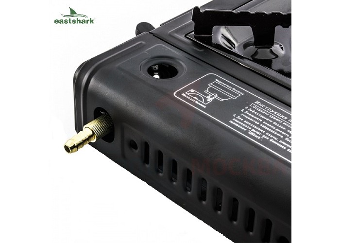 Плита газовая керамика (с переходником)