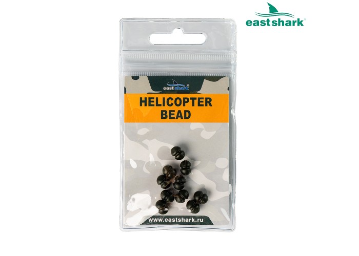 Бусина Helicopter bead кругл.