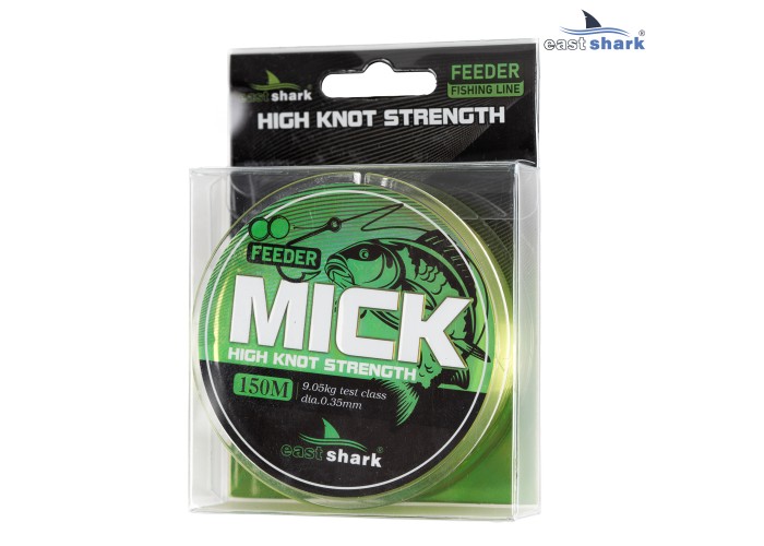 Леска EastShark MICK feeder 0,16 150м
