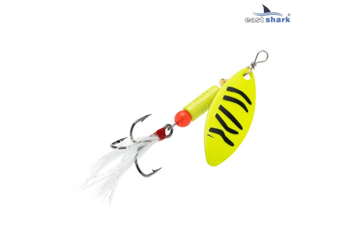 Блесна вращающаяся (уп./5шт.) EastShark Zander размер-2 (7 грамм) col.#560