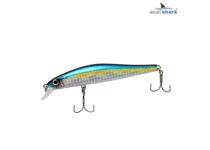 Воблер EastShark Minnow 9см. 9.8г. 0.5-1.3m Suspending col.#006